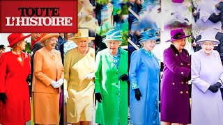 Le secret des tenues d’Elizabeth II