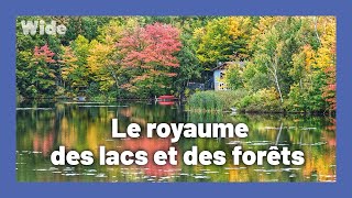 Les Laurentides : nature prodigue au Québec