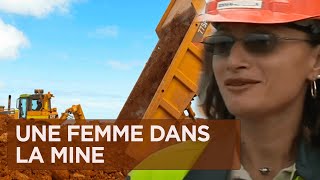 Les femmes dans l'industrie minière