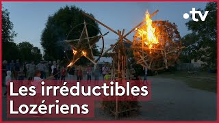 Les feux de la St-Jean en Lozère