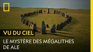 Les mystérieuses mégalithes de Ale, en Suède
