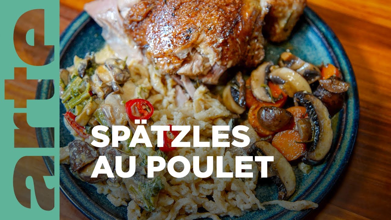 Documentaire Les plats typiques de la Souabe | Cuisines des terroirs