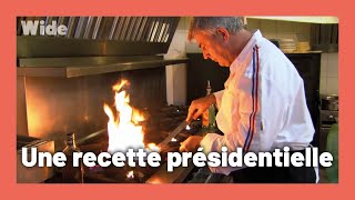 Les recettes d'un chef cuisinier de l'Elysée