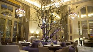 Documentaire L’hôtel du Crillon, un palace d’exception et de luxe