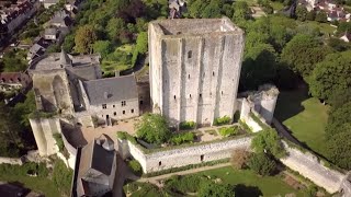 Documentaire Moyen-Age : majestueuses tours maîtresses