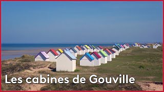 Normandie : les cabines de Gouville