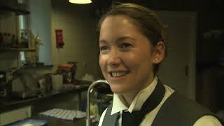 Olivia veut devenir majordome