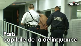 Documentaire Paris, capitale de la délinquance