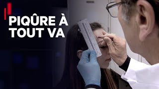 Piqûre à tout va