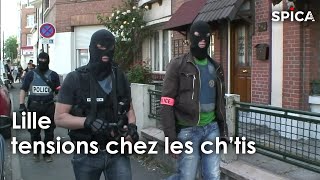 Documentaire Police de Lille : tensions chez les ch’tis