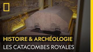Documentaire Que trouve-t-on dans les catacombes royales à Saqqarah ?