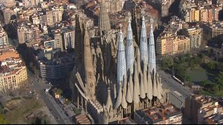 Sagrada Familia, le chef d'oeuvre de l'Espagne