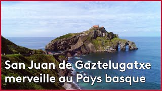 San Juan de Gaztelugatxe : ermitage sur la côte basque