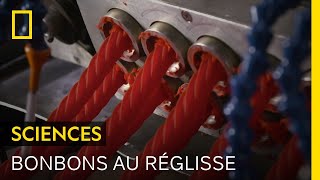 Savez-vous comment sont fabriqués les bonbons au réglisse ?