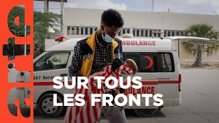 Somalie : les ambulanciers de Mogadiscio