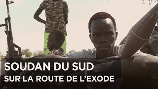 Documentaire Soudan du Sud, La guerre, la faim, les rebelle