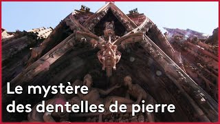 Strasbourg : le mystère des dentelles de pierre