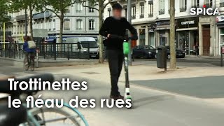 Trottinettes électriques : le fléau des rues