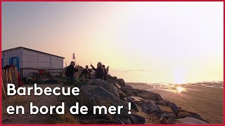 Un barbecue de la mer en Normandie !
