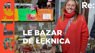 Un marché à bas prix en Pologne