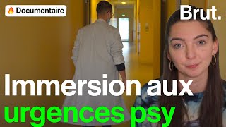 Documentaire Urgences psy : en immersion avec des ados