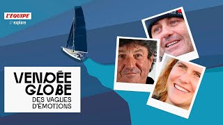 Vendée Globe, des vagues d’émotions