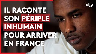 Yaya raconte son périple inhumain pour arriver en France