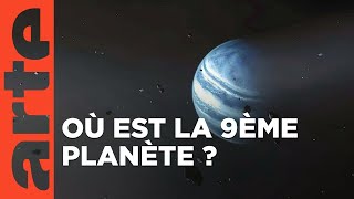 Documentaire À la recherche de planète 9