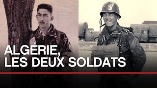 Algérie, les deux soldats