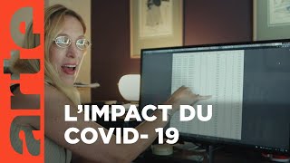 Comment le Covid fait chuter les marchés | Planète finance