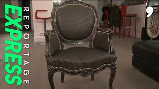 Documentaire Comment relooker les fauteuils de nos grands-mères