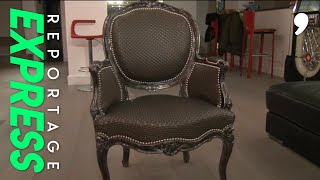 Comment relooker les fauteuils de nos grands-mères