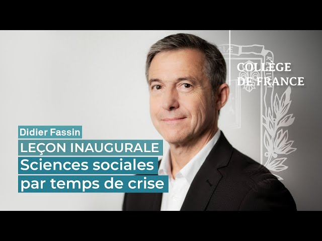 Sciences sociales par temps de crise