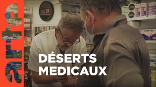 Documentaire France, la médecine rurale en perdition