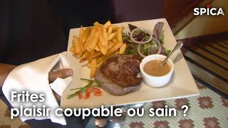 Documentaire Frites : plaisir coupable ou plaisir sain ?