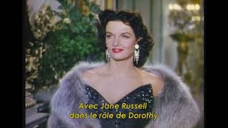 Howard Hughes & Jane Russell - Légendes du Cinéma