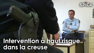 Intervention à haut risque : le PSIG sur le vif