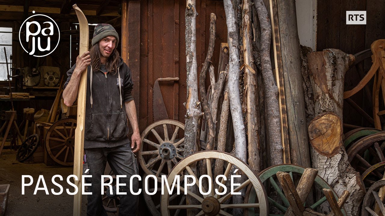 Documentaire Jérôme est charron et a choisi de vivre à l’ancienne