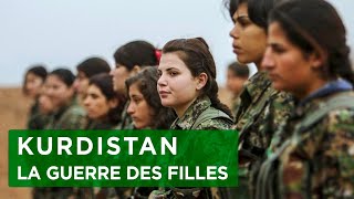 Kurdistan, la guerre des filles - PKK - YPJ