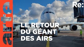 Documentaire L’A380 fait son retour