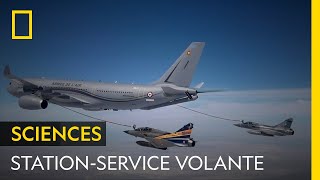 L’Airbus A330 MRTT ravitaille les avions en carburant pendant leur vol