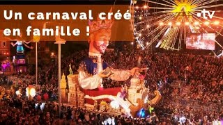 Documentaire La Fabrique du Carnaval : Famille Povigna à Nice