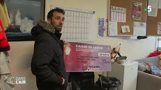 La caisse de grève pour aider les salariés privés de revenus