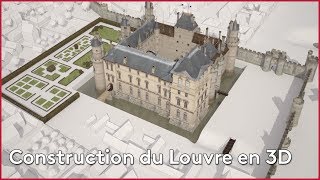 Documentaire La construction du Louvre en 3D