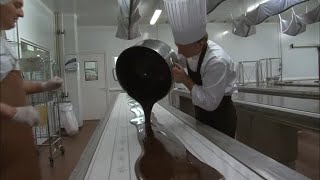 La ganache, les secrets des maîtres chocolatiers