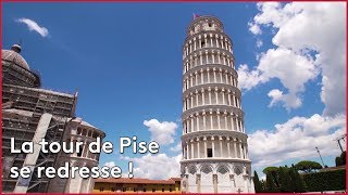Documentaire La tour de Pise se redresse !
