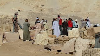 Documentaire Le Ramesseum, temple funéraire de Ramsès II