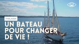 Documentaire Le Rara Avis, un bateau pour changer de vie
