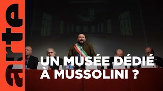 Documentaire Le maire, Mussolini et le musée