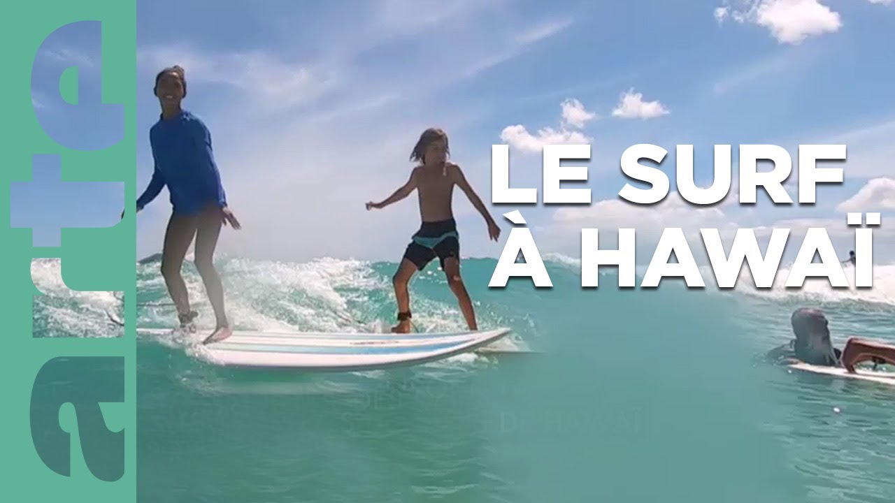 Le surf, roi des sports d’Hawaï
